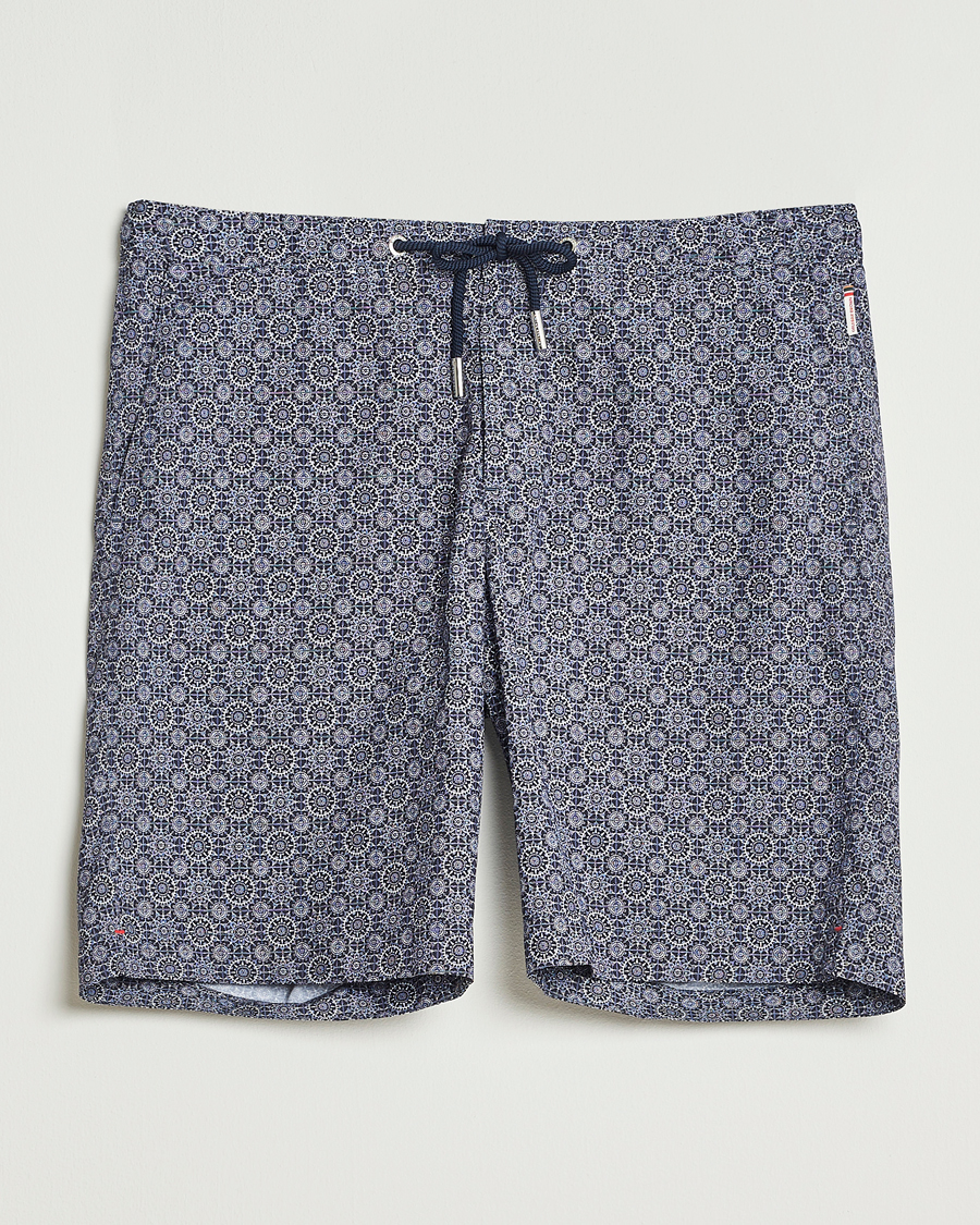 Herr | Badbyxor | Orlebar Brown | Dane II Alchemy Drawcord Swimshorts Night Iris