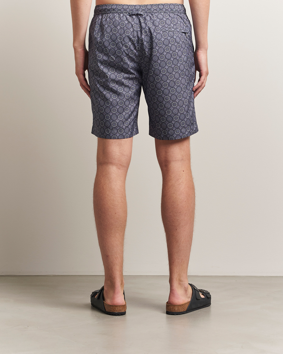 Herr | Badbyxor | Orlebar Brown | Dane II Alchemy Drawcord Swimshorts Night Iris