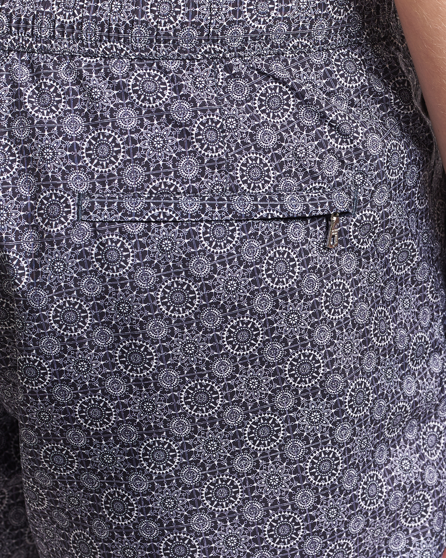Herr | Badbyxor | Orlebar Brown | Dane II Alchemy Drawcord Swimshorts Night Iris