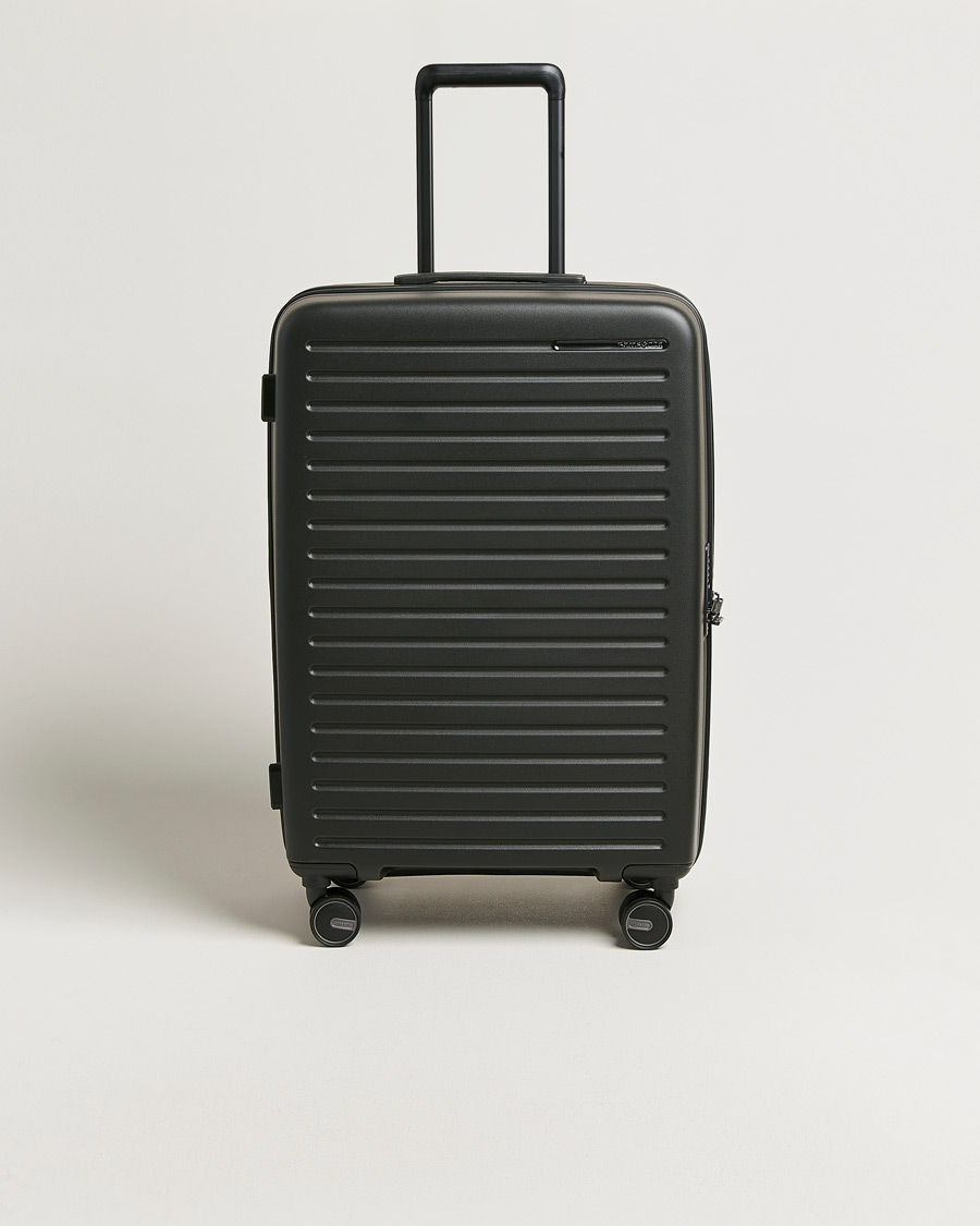 Herr | Väskor | Samsonite | SamsoniteRestackd Spinner Mid Size Check-InBlack