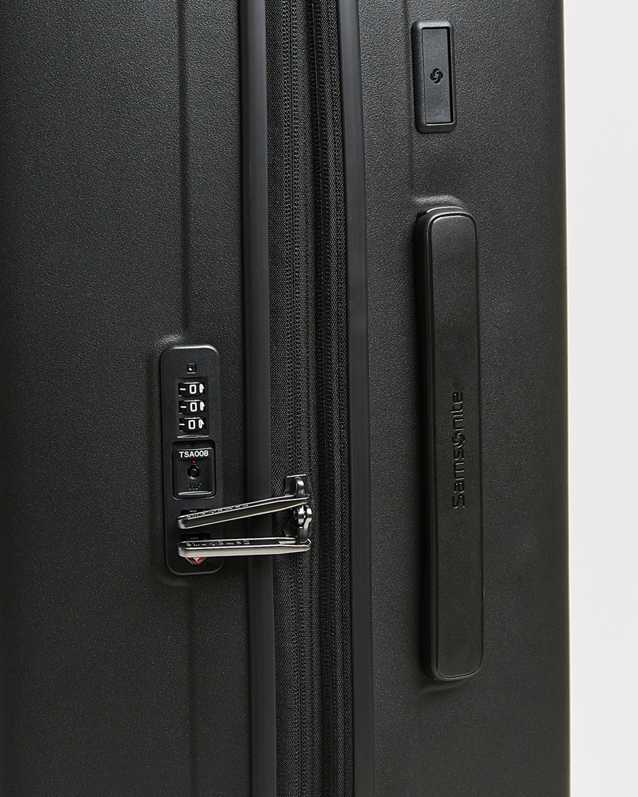 Herr | Väskor | Samsonite | SamsoniteRestackd Spinner Mid Size Check-InBlack