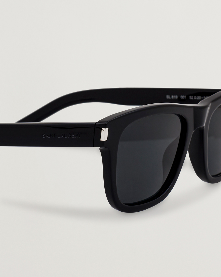 Herr | Solglasögon | Saint Laurent | SL 819 Sunglasses Black