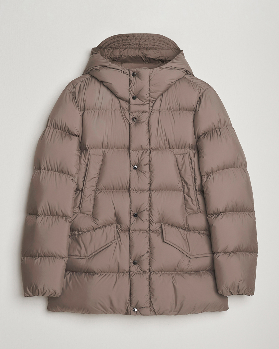 Herr | Jackor | Woolrich | Cloud Davis Parka Falcon