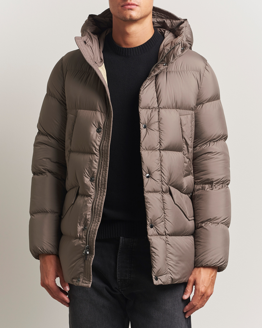 Herr | Jackor | Woolrich | Cloud Davis Parka Falcon