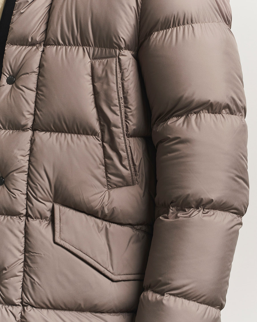 Herr | Jackor | Woolrich | Cloud Davis Parka Falcon