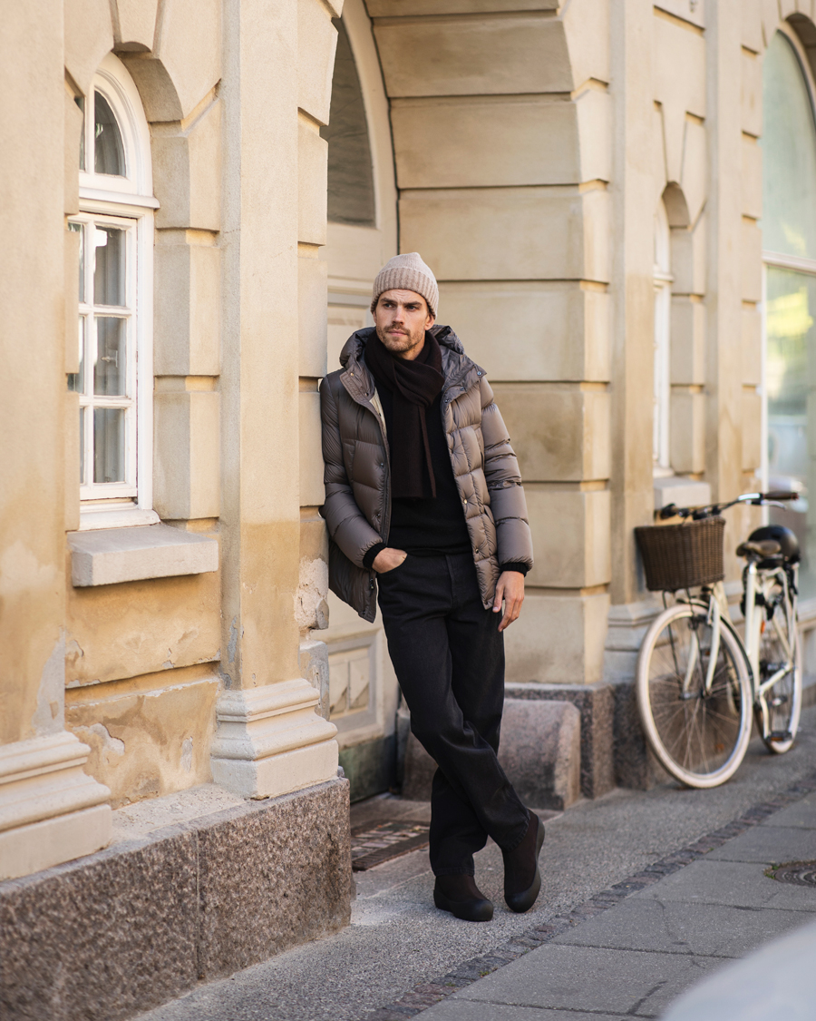 Herr | Jackor | Woolrich | Cloud Davis Parka Falcon