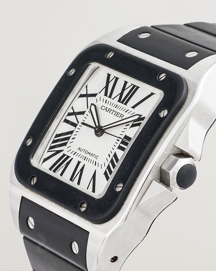 Herr | Cartier Pre-Owned Santos 100 | Cartier Pre-Owned | Santos 100