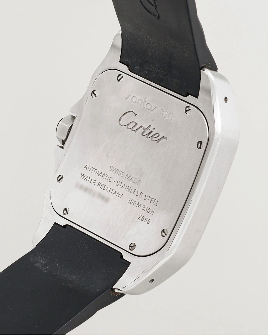 Herr | Pre-Owned & Vintage Watches | Cartier Pre-Owned | Santos 100