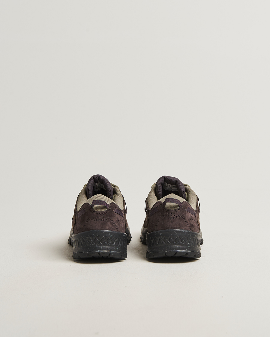 Herr | Trail Sneakers | Saucony | Grid Peak Trail Sneaker Black/Wine