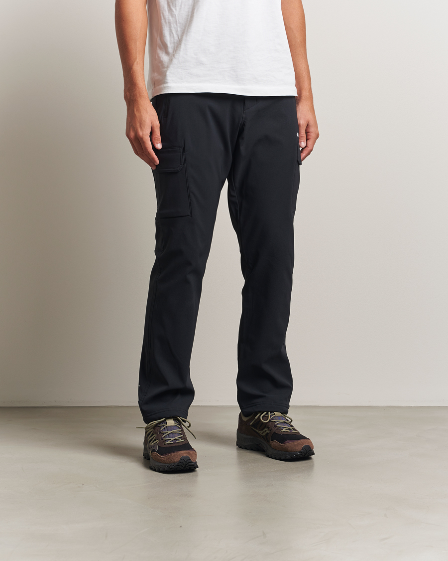 Herr | Trail Sneakers | Saucony | Grid Peak Trail Sneaker Black/Wine