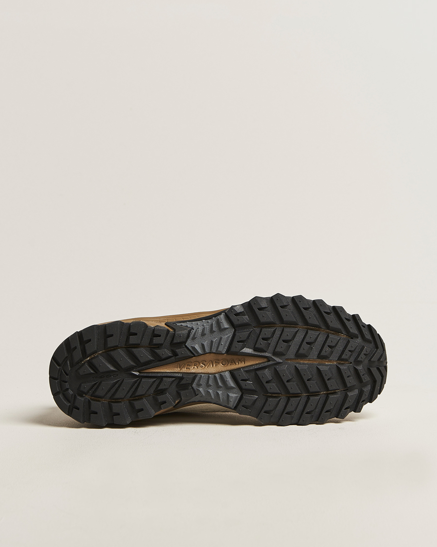 Herr | Trail Sneakers | Saucony | Grid Peak Gore-Tex Trail Sneaker Ivory/Gold