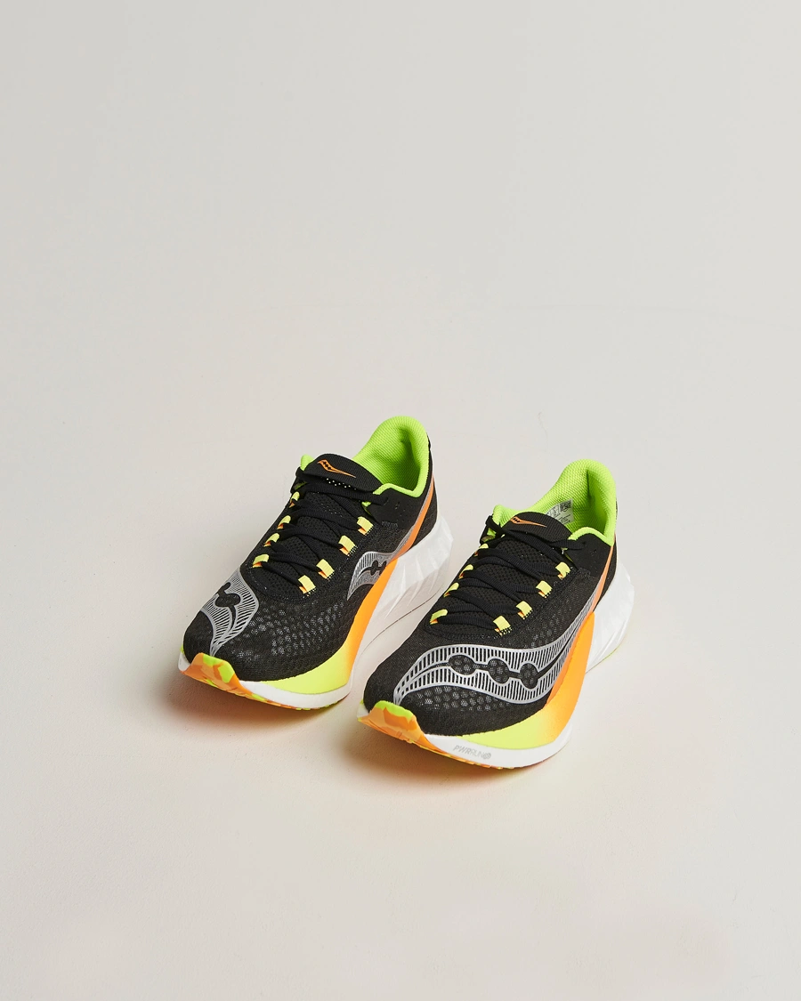 Herr | Löparskor | Saucony | Endorphin Pro 4 Running Sneaker Black/VO2
