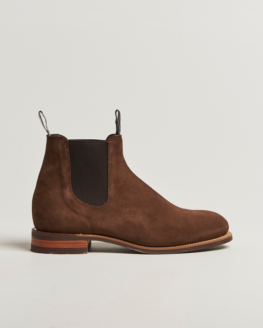 Herr | Kängor | R.M.Williams | Comfort Turnout G Boot Brown Suede