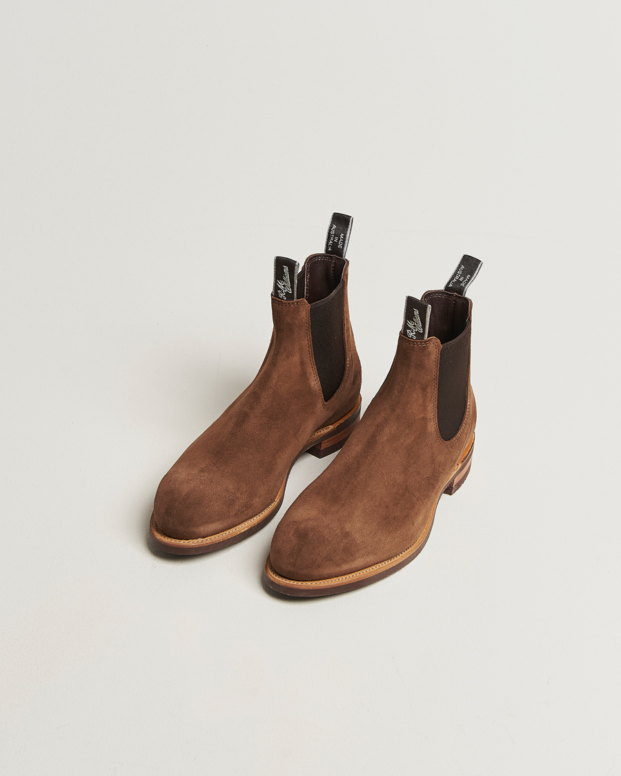 Herr | Kängor | R.M.Williams | Comfort Turnout G Boot Brown Suede