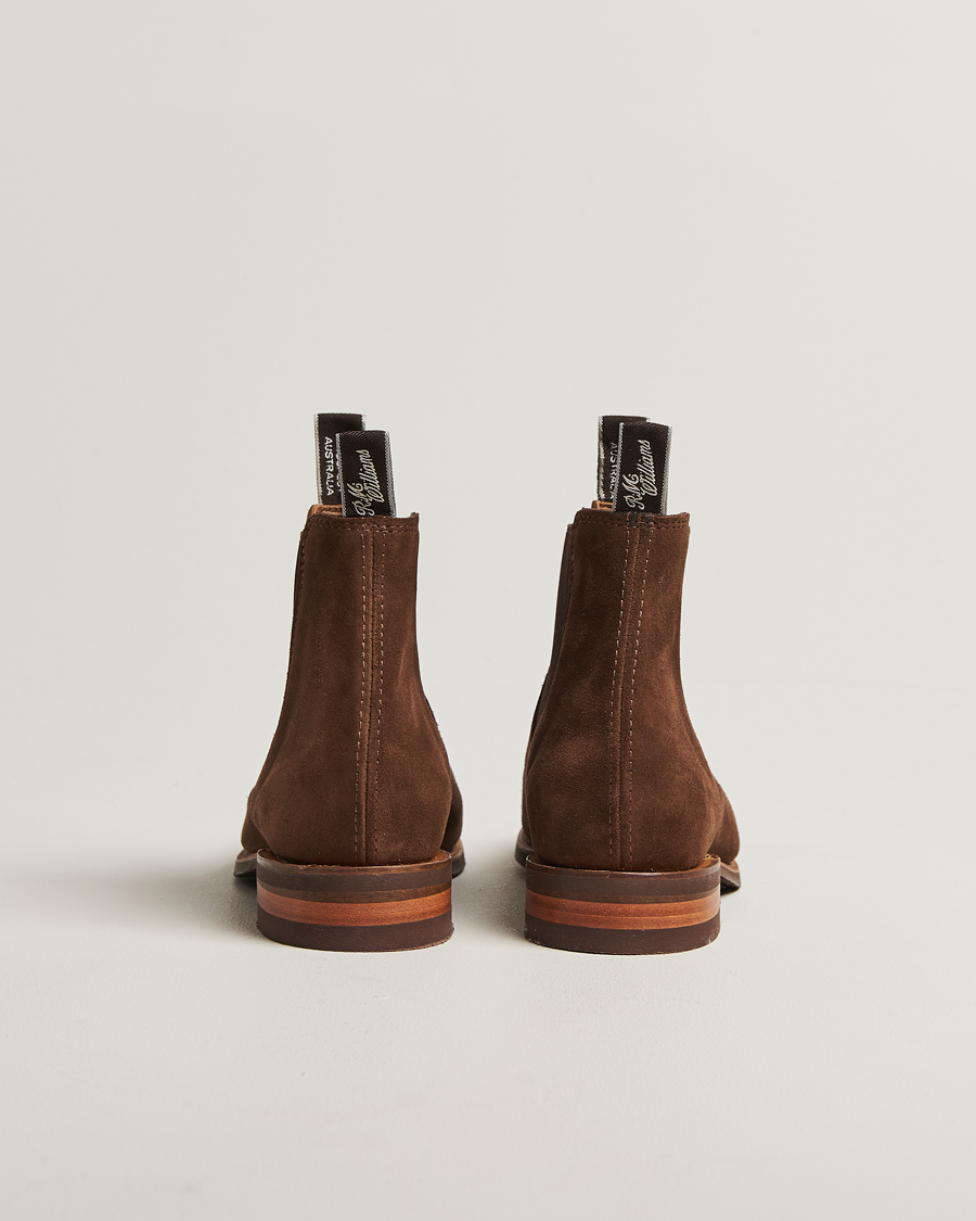 Herr | Kängor | R.M.Williams | Comfort Turnout G Boot Brown Suede