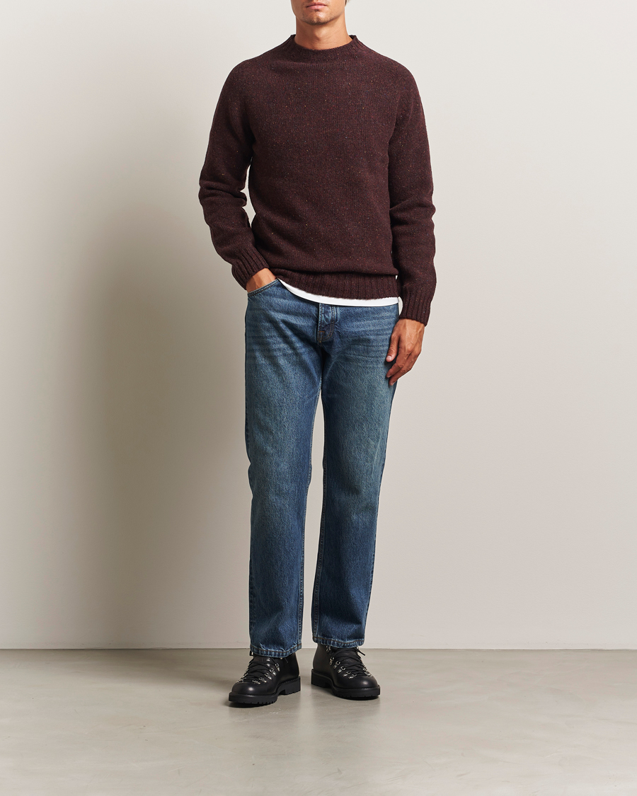 Herr | Tröjor | Harley Of Scotland | Donegal Wool Crewneck Lewis
