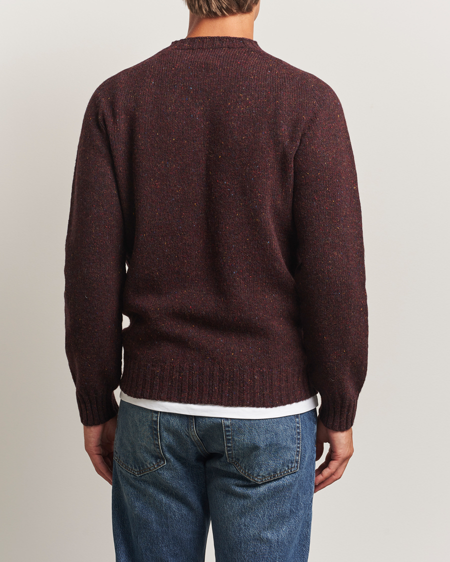 Herr | Tröjor | Harley Of Scotland | Donegal Wool Crewneck Lewis