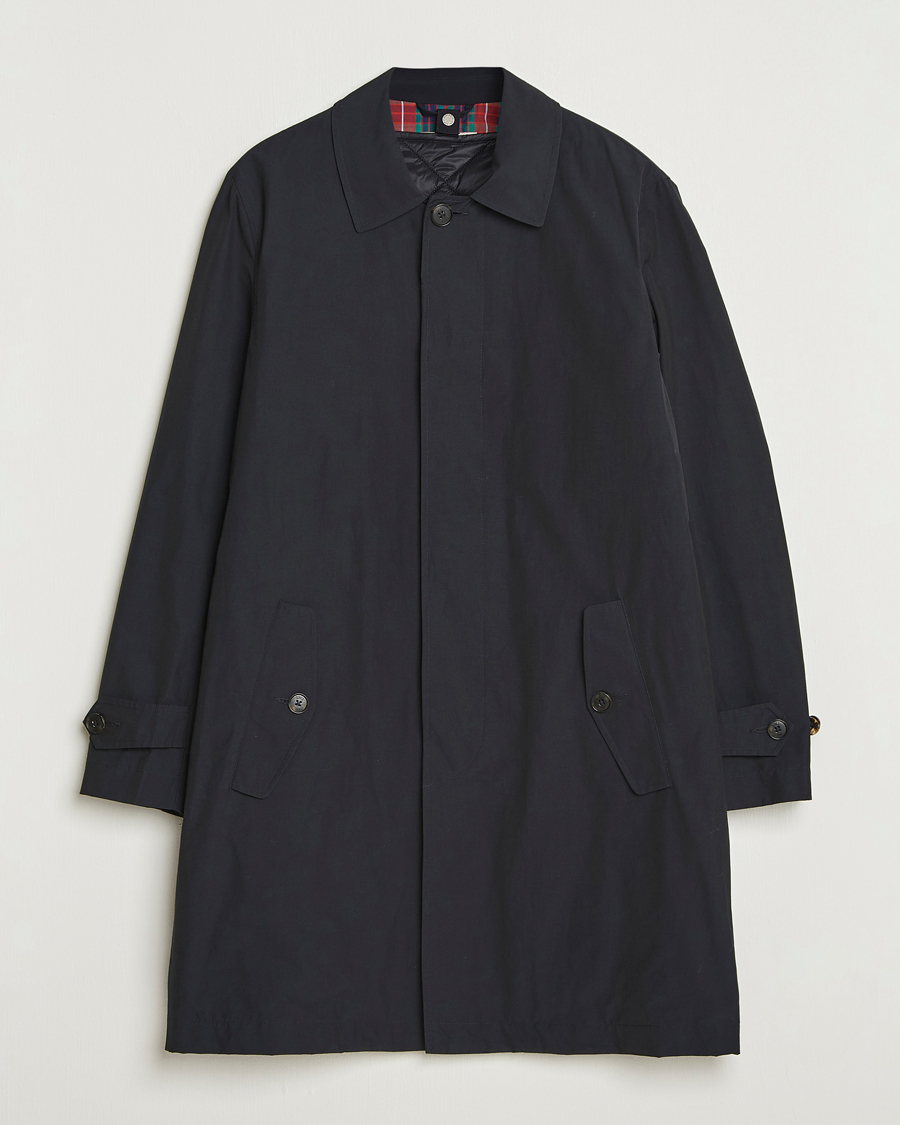 Herr | Jackor | Baracuta | G10 Detachable Cloth Coat Dark Navy