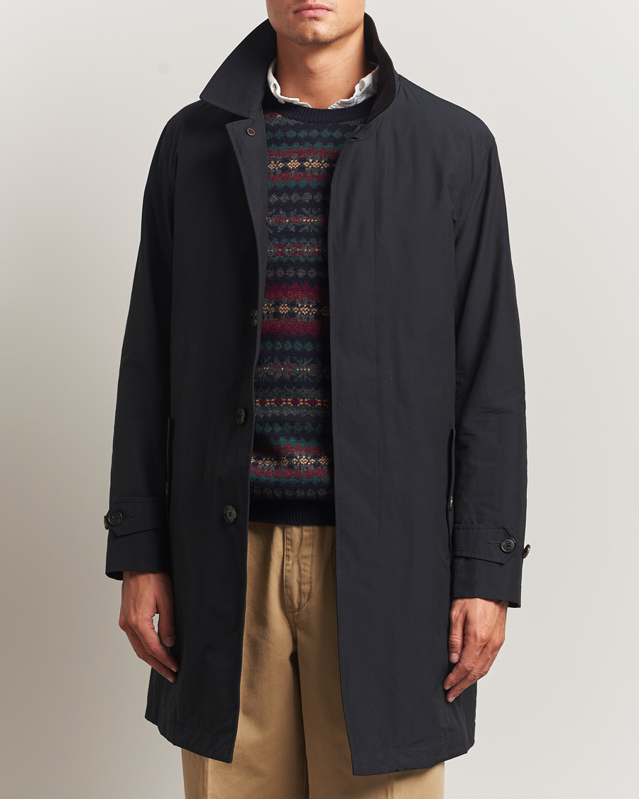 Herr | Jackor | Baracuta | G10 Detachable Cloth Coat Dark Navy