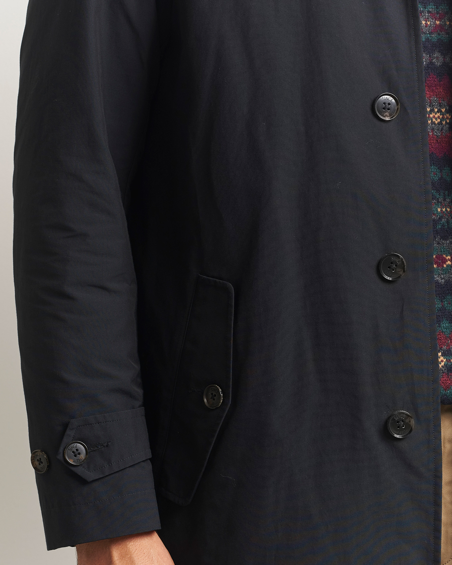 Herr | Jackor | Baracuta | G10 Detachable Cloth Coat Dark Navy