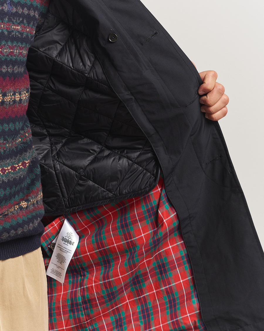 Herr | Jackor | Baracuta | G10 Detachable Cloth Coat Dark Navy
