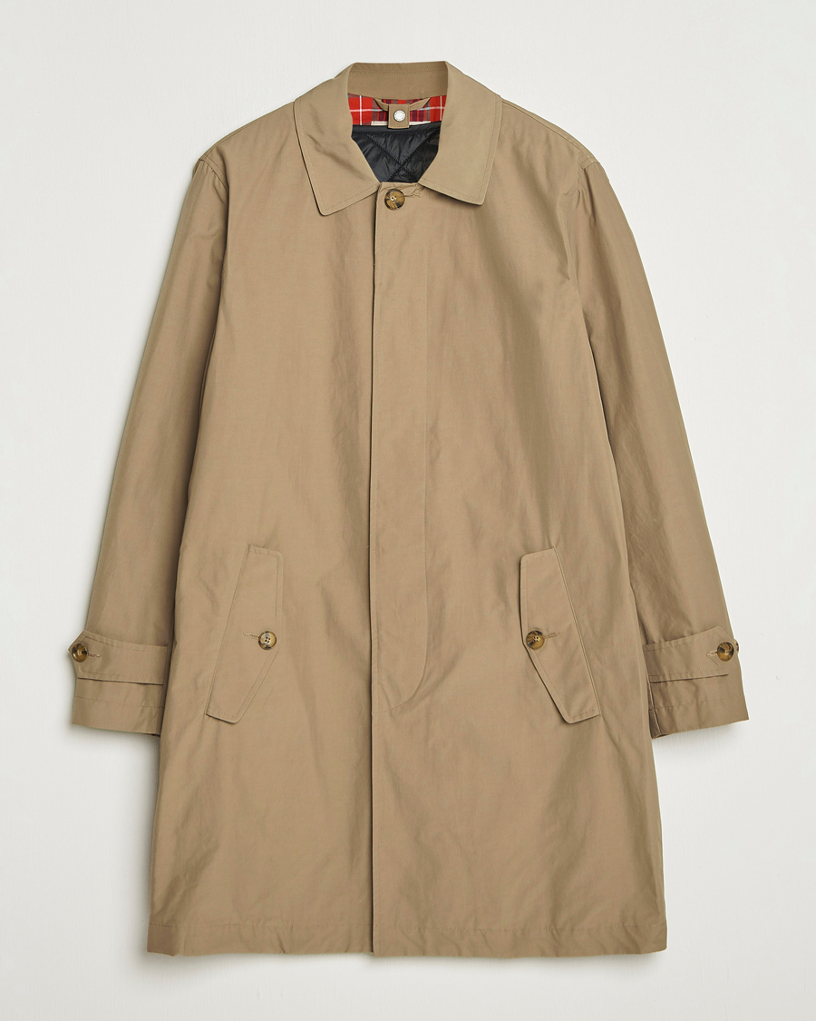 Herr | Jackor | Baracuta | G10 Detachable Cloth Coat Tan