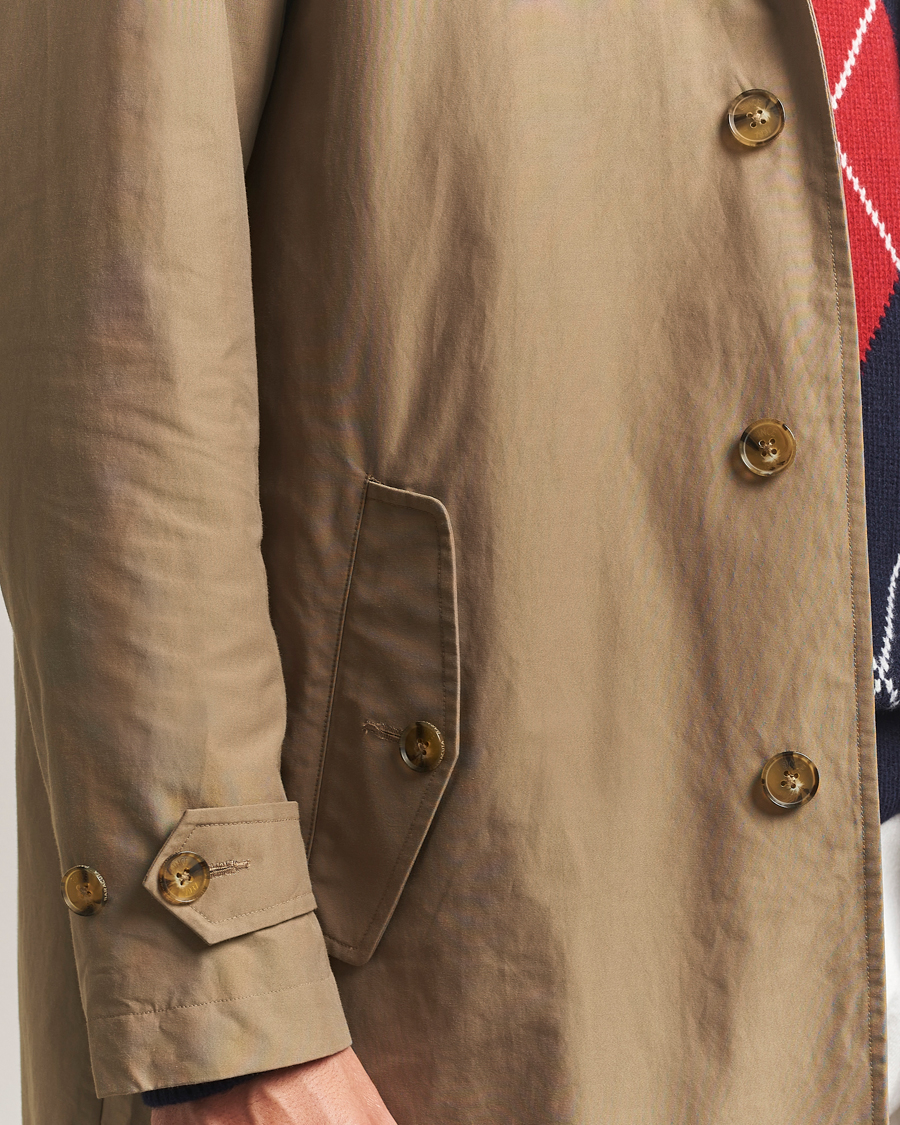 Herr | Jackor | Baracuta | G10 Detachable Cloth Coat Tan