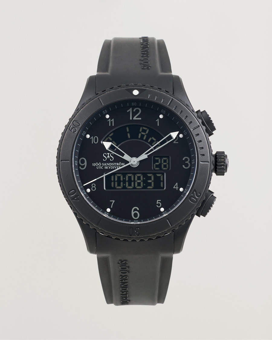 Herr | Pre-Owned & Vintage Watches | Sjöö Sandström Pre-Owned | UTC Skydiver