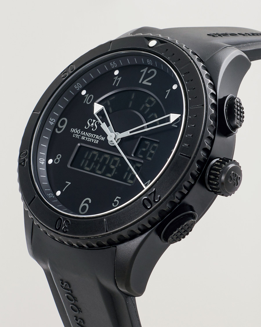 Herr | Pre-Owned & Vintage Watches | Sjöö Sandström Pre-Owned | UTC Skydiver