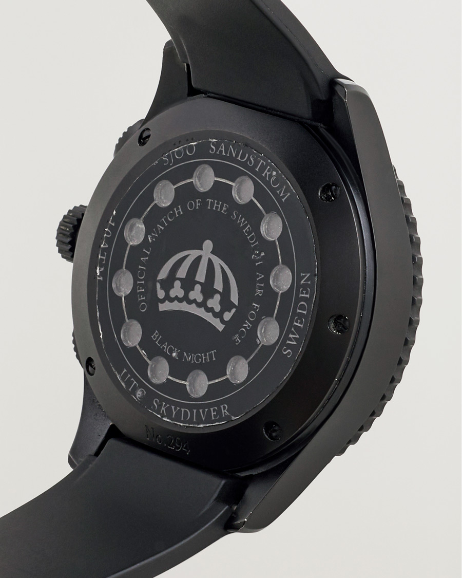 Herr | Pre-Owned & Vintage Watches | Sjöö Sandström Pre-Owned | UTC Skydiver