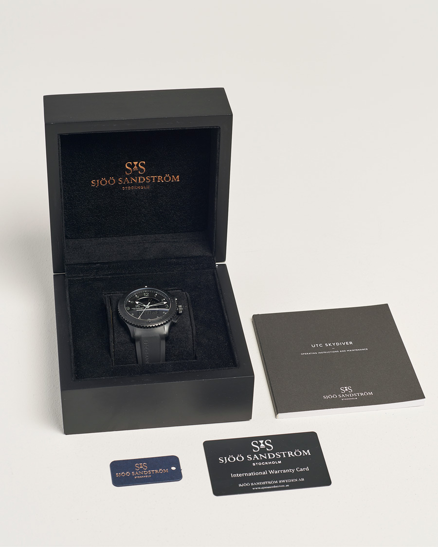 Herr | Pre-Owned & Vintage Watches | Sjöö Sandström Pre-Owned | UTC Skydiver