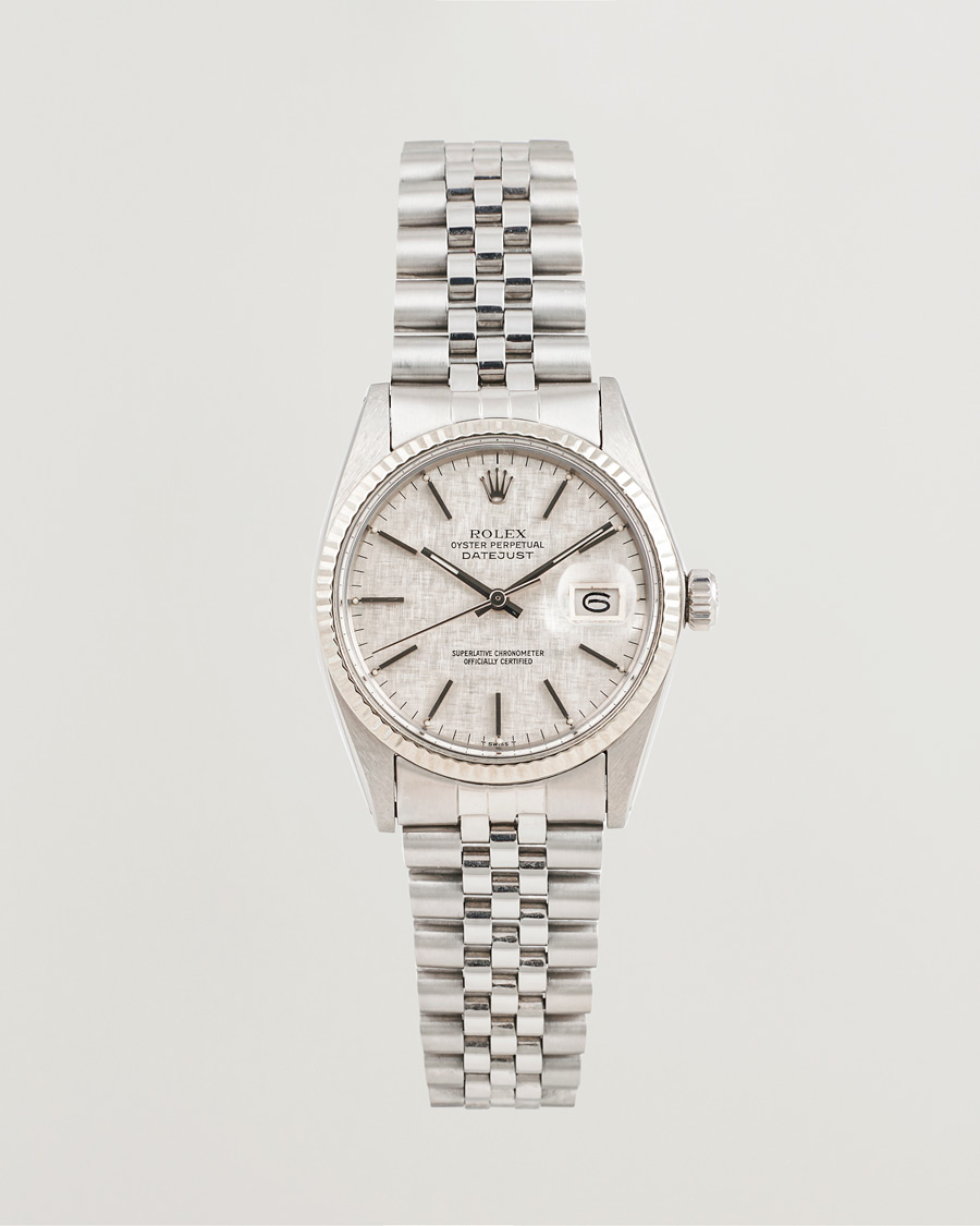Herr | Pre-Owned & Vintage Watches | Rolex Pre-Owned | Datejust 36