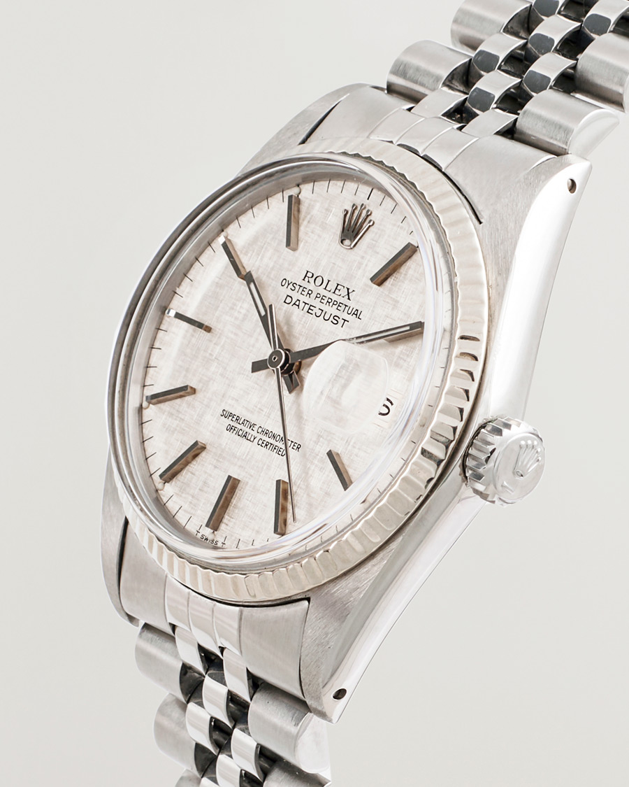 Herr | Pre-Owned & Vintage Watches | Rolex Pre-Owned | Datejust 36