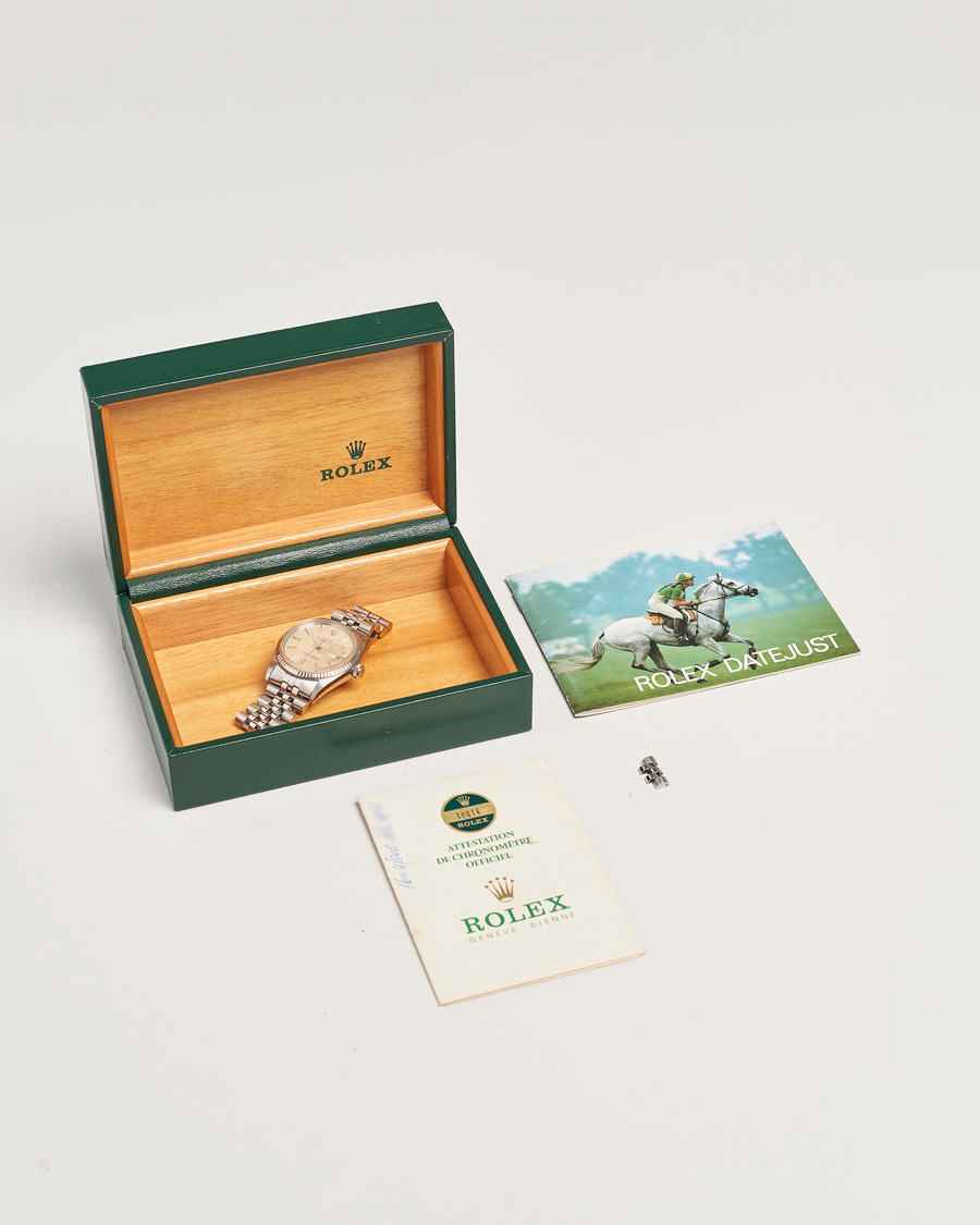 Herr | Pre-Owned & Vintage Watches | Rolex Pre-Owned | Datejust 36