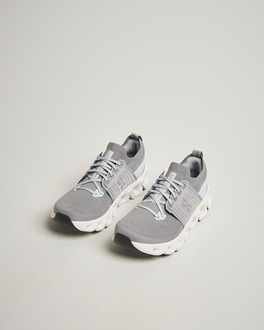 Herr | Löparskor | On | Cloudswift 4 Alloy/Glacier