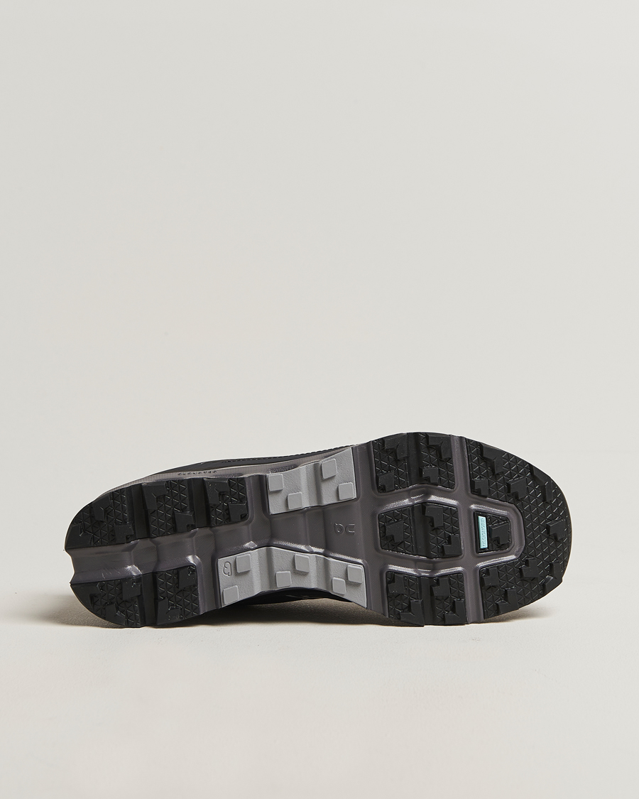 Herr | Trail Sneakers | On | Cloudvista 2 Waterproof Black/Eclipse