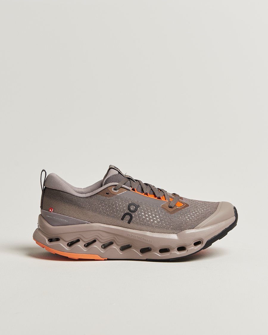 Herr | Löparskor | On | Cloudsurfer Trail Eclipse/Cinder