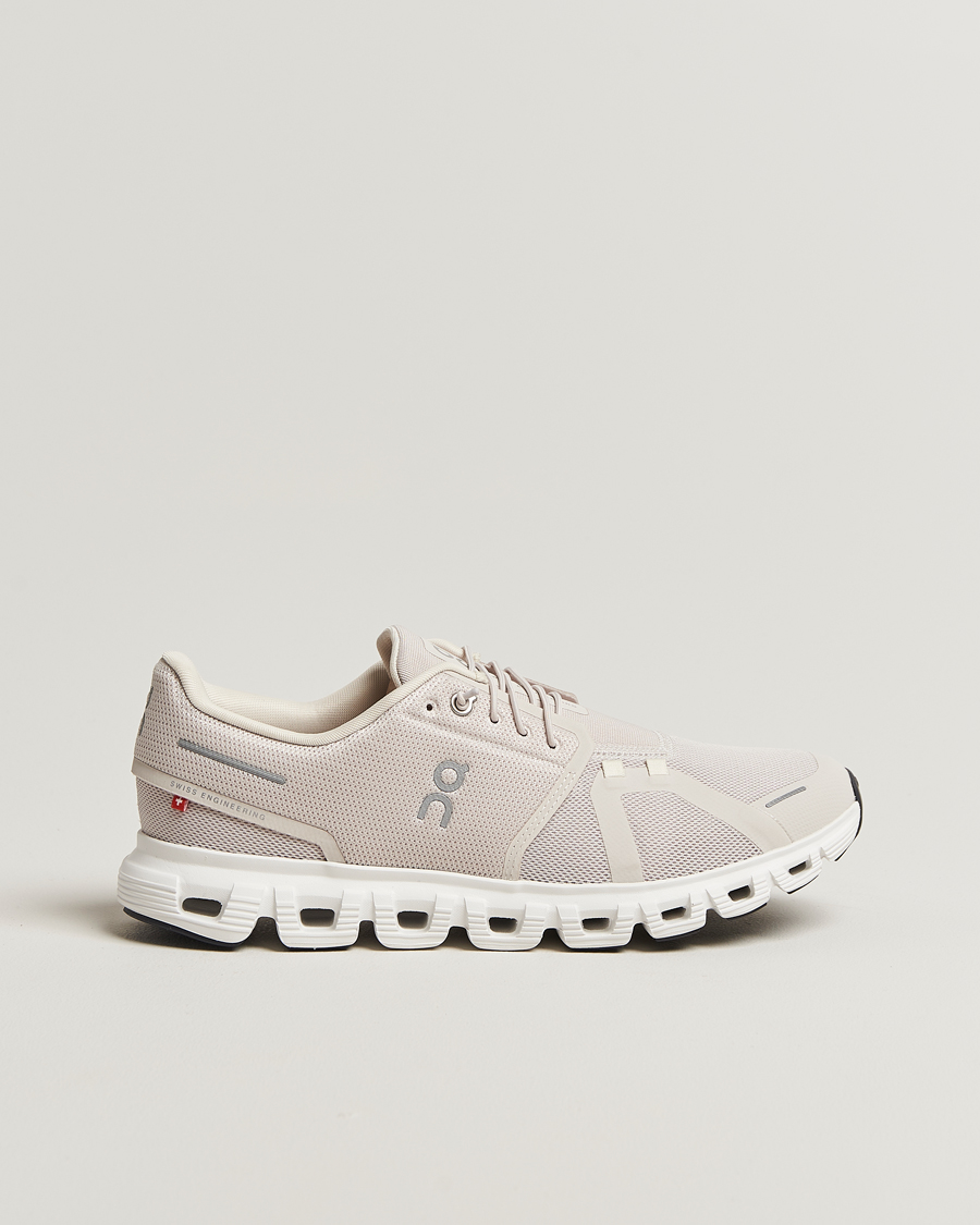 Herr | Sneakers | On | Cloud 6 Pearl/White