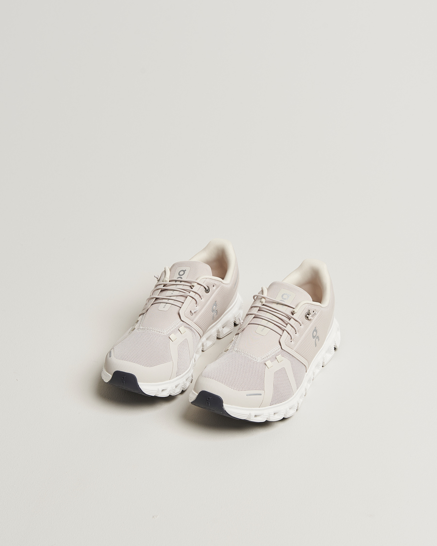 Herr | Sneakers | On | Cloud 6 Pearl/White