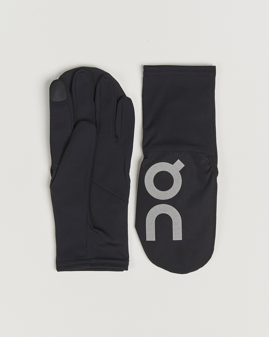 Herr | Handskar | On | Running Gloves Black