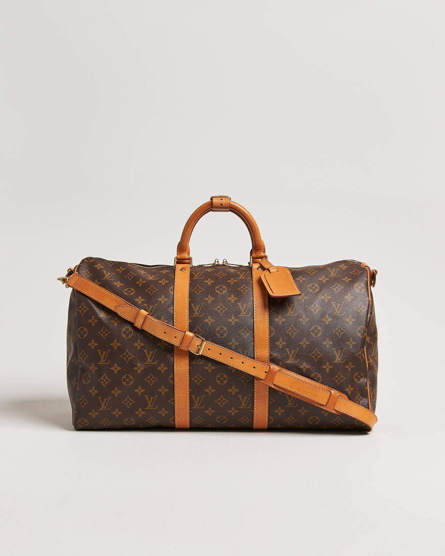 Herr | Pre-Owned & Vintage Bags | Louis Vuitton Pre-Owned | Keepall 50 Bandoulière Monogram