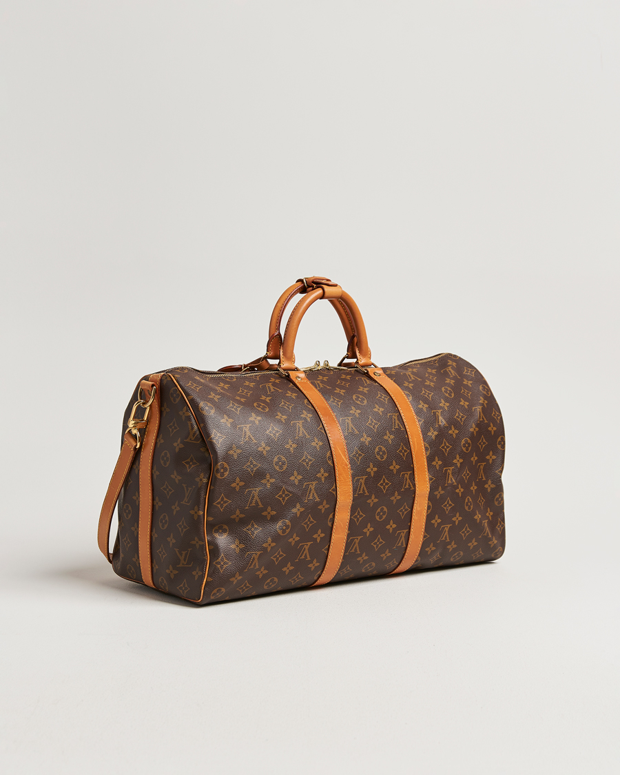 Herr | Pre-Owned & Vintage Bags | Louis Vuitton Pre-Owned | Keepall 50 Bandoulière Monogram