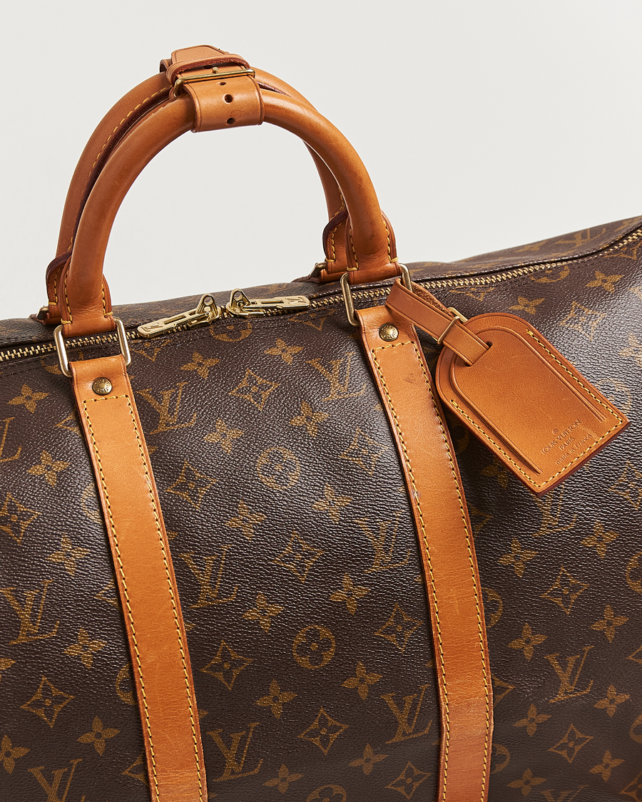 Herr | Pre-Owned & Vintage Bags | Louis Vuitton Pre-Owned | Keepall 50 Bandoulière Monogram