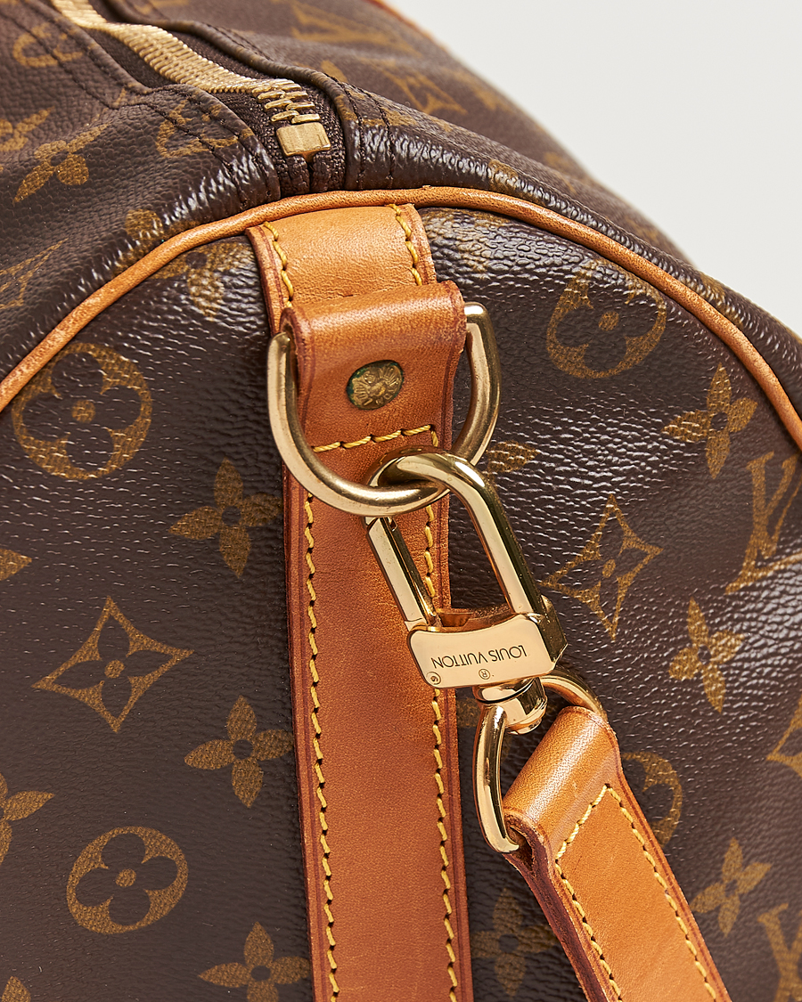 Herr | Pre-Owned & Vintage Bags | Louis Vuitton Pre-Owned | Keepall 50 Bandoulière Monogram