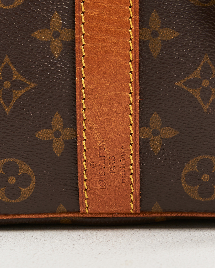 Herr | Pre-Owned & Vintage Bags | Louis Vuitton Pre-Owned | Keepall 50 Bandoulière Monogram