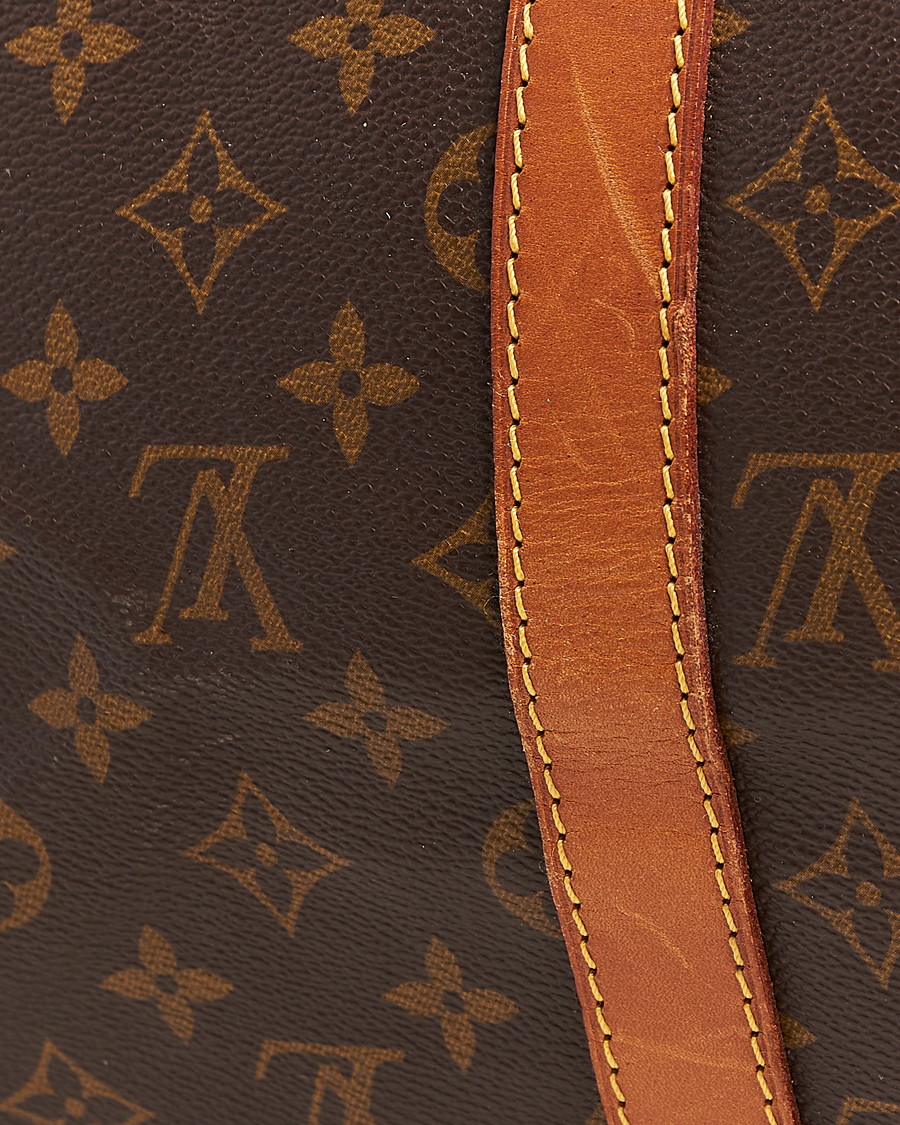 Herr | Pre-Owned & Vintage Bags | Louis Vuitton Pre-Owned | Keepall 50 Bandoulière Monogram