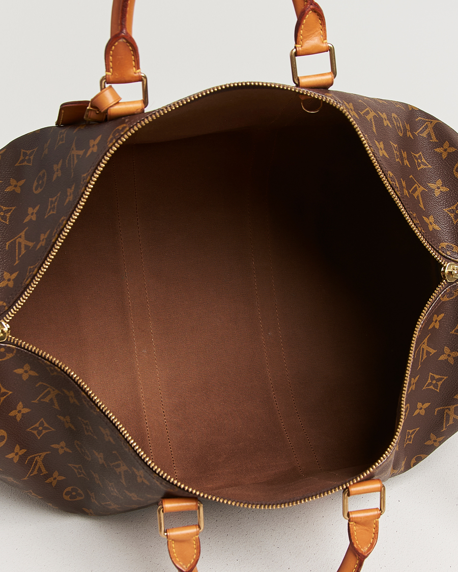 Herr | Pre-Owned & Vintage Bags | Louis Vuitton Pre-Owned | Keepall 50 Bandoulière Monogram