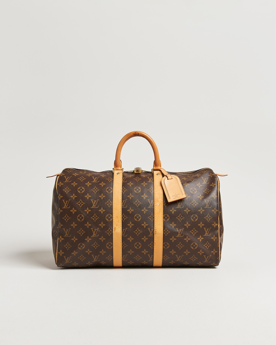 Herr | Pre-Owned & Vintage Bags | Louis Vuitton Pre-Owned | Keepall 45 Monogram
