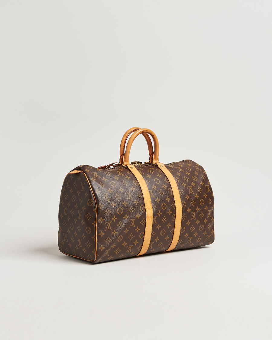 Herr | Pre-Owned & Vintage Bags | Louis Vuitton Pre-Owned | Keepall 45 Monogram