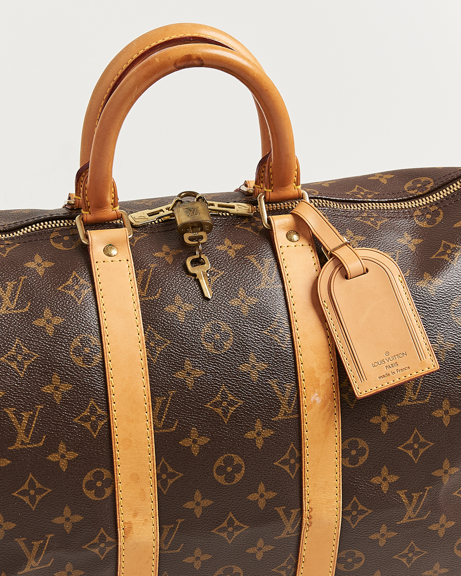 Herr | Pre-Owned & Vintage Bags | Louis Vuitton Pre-Owned | Keepall 45 Monogram